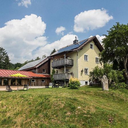 Ferienwohnung Sigi'S Waldhaus Neuschönau エクステリア 写真