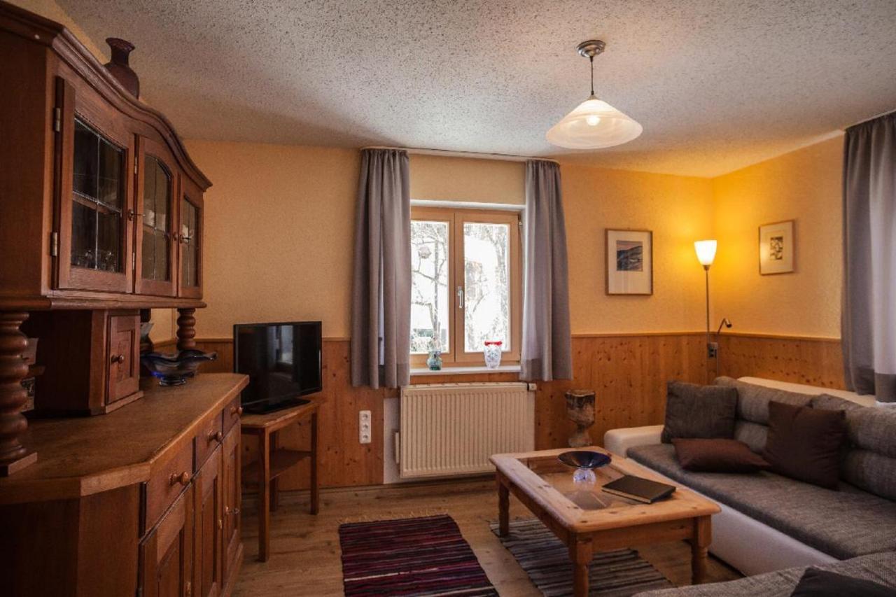 Ferienwohnung Sigi'S Waldhaus Neuschönau エクステリア 写真