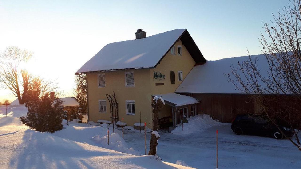 Ferienwohnung Sigi'S Waldhaus Neuschönau エクステリア 写真
